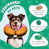 BENCMATE Protective Inflatable Dog Cat Collar - X-Large, Soft, Relief view 6