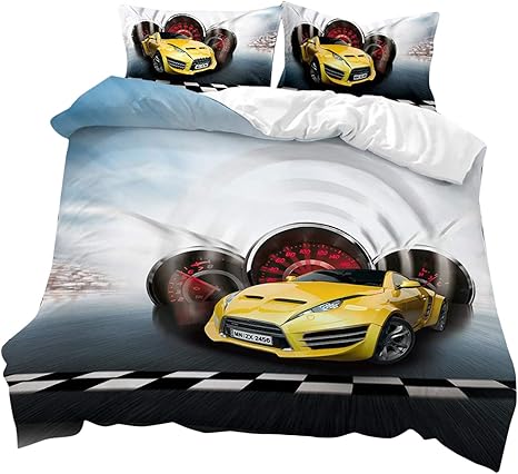 Amazon N A 布団カバー枕ケース少年子供十代の少女寝具セット洗濯機黄色 オレンジオプション 3個0 0センチメートル黄色 寝具カバーセット オンライン通販