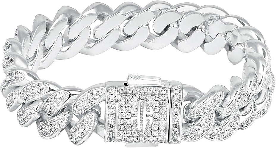 Amazon Krkc Co 幅12mm 喜平ブレスレット マイアミ キューバンブレスレット メンズ ブレス ジルコニア 14k金メッキ Czダイヤ 太目 キヘイ メンズ 腕輪 ヒップホップ アクセサリー ラッパー ストリート系 ホワイトゴールド ブレスレット 通販 Amazon Krkc Co 幅12mm 喜平ブレスレット マイアミ キューバンブレスレット メンズ ブレス ジルコニア 14k金メッキ Czダイヤ 太目 キヘイ メンズ 腕輪 ヒップホップ アクセサリー ラッパー ストリート系 ホワイトゴールド ブレスレット 通販