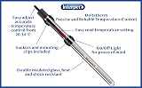 Interpet Deltatherm 300W Aquarium Heater for Tropical and Marine Tanks view 2