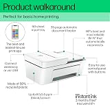 HP DeskJet 4220e All in One Printer Wireless Colour Print Scan Copy ADF Instant view 3