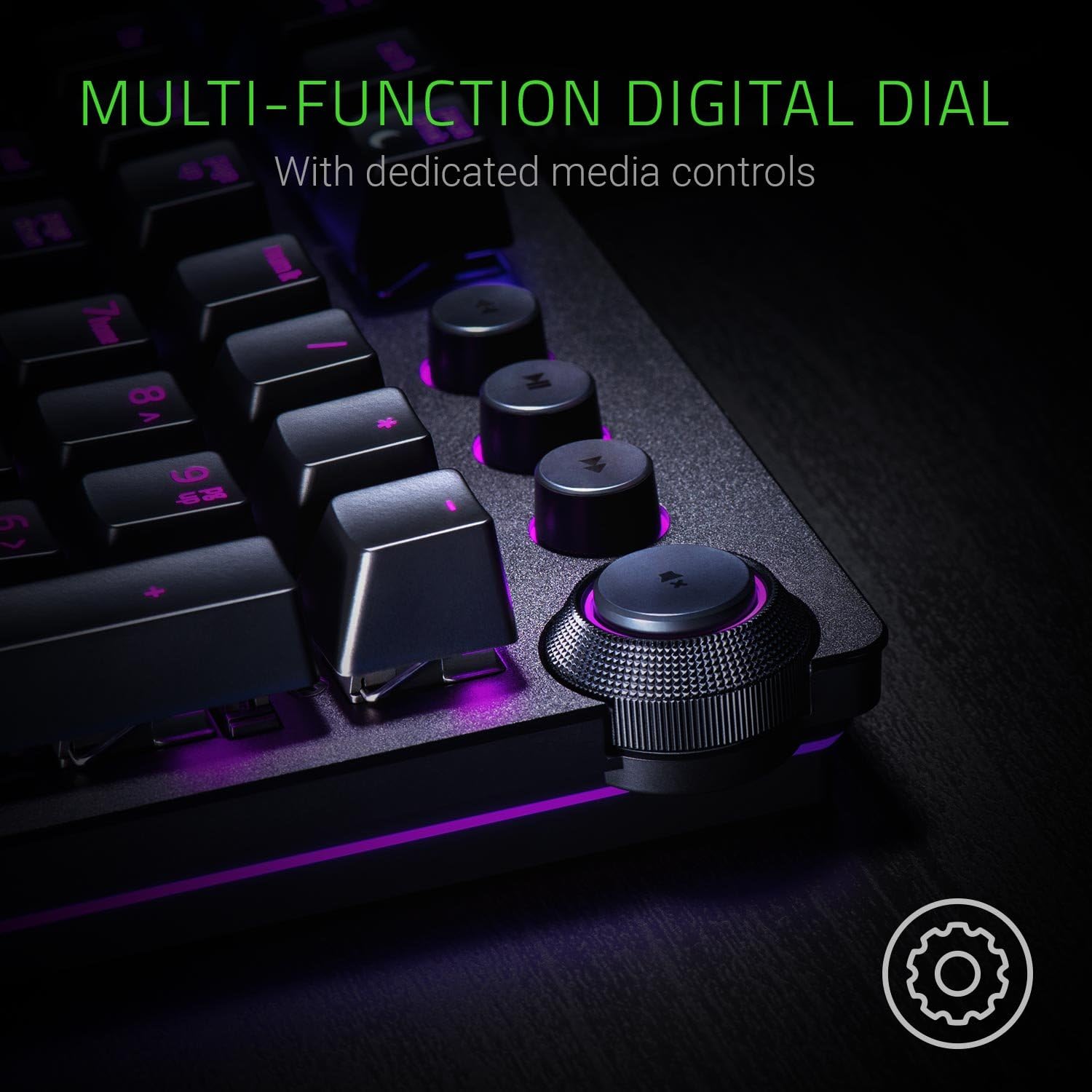 Razer Huntsman Gaming Keyboard + Goliathus Extended Chroma Mousepad Bundle: Mercury White: Computers & Accessories