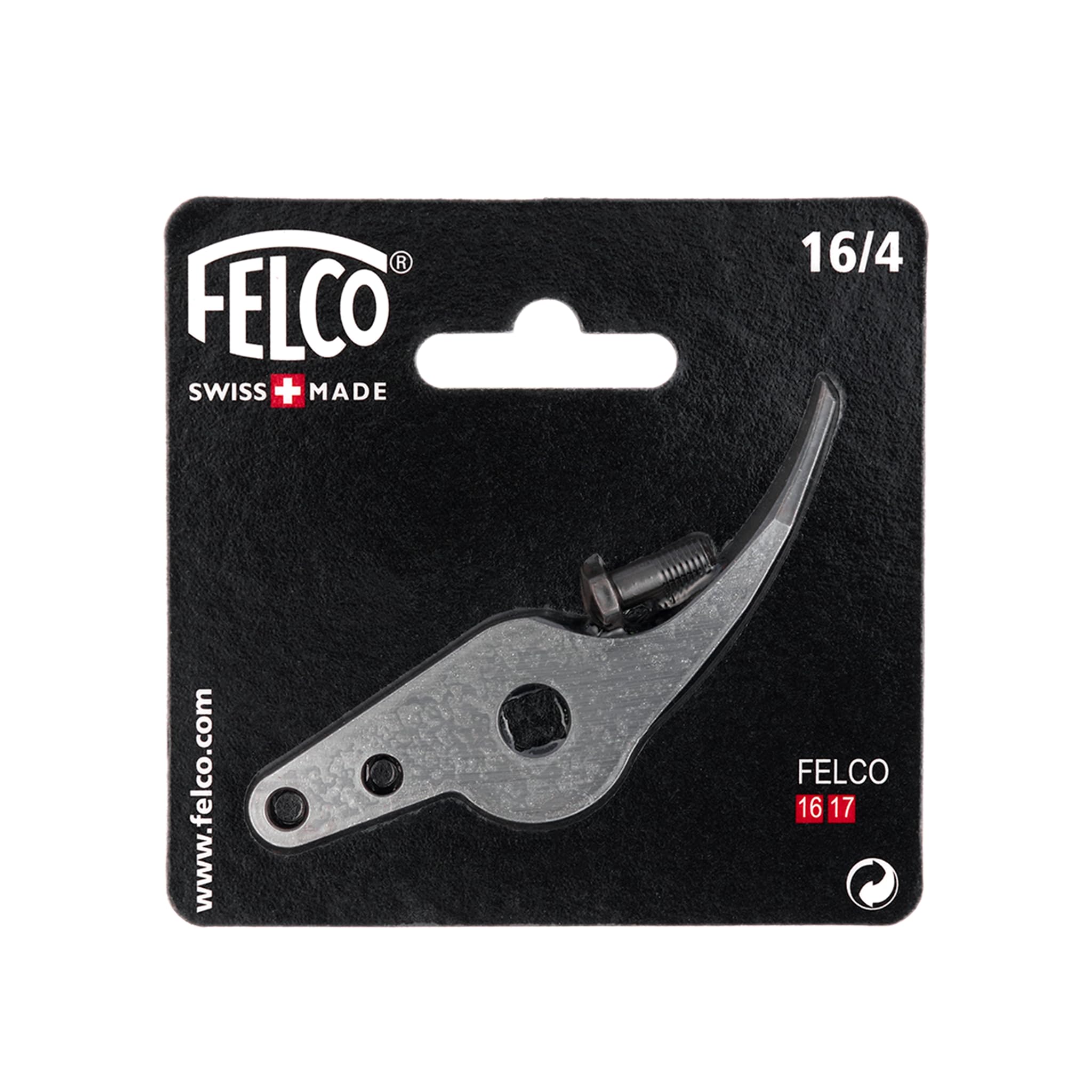 FELCO Spares Replacement Anvil Blade 16,17-16/4 Made in Switzerland