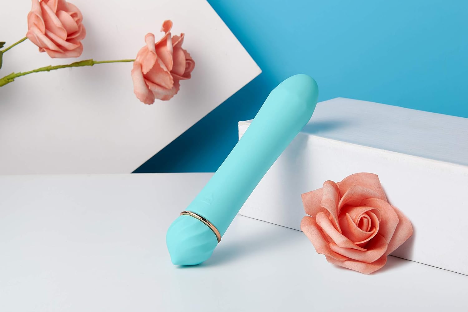 MINA Vibrators Bullet Vibrator - Waterproof Vibrator for Women - Bullet Massager - Sex Toys - Mini Vibrator - Small & Discreet Vibrator Sex Toy, 90 g - Image 4