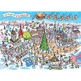 Cobble Hill 1000 Piece Puzzle: Moose Lake - Reference Poster Included...