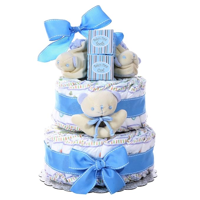 alder creek baby diaper cake