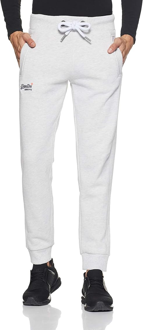 superdry orange label slim fit joggers