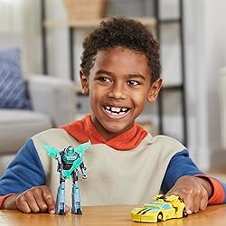 Transformers EarthSpark Cyber-Combiner Bumblebee