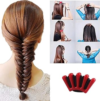 Takestop Accessoires Pour Cheveux Braider Twist Tresse