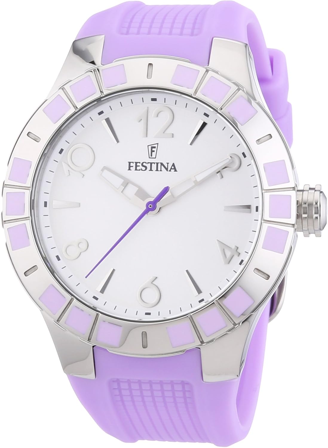Victorinox Swiss Army 241608 - Orologio da polso uomo, caucciú, colore: marrone