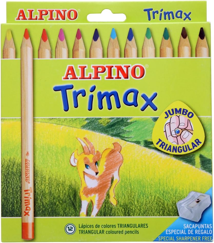 Alpine AL000113 – Pack of 12 Pencils