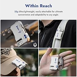 WUBEN G5 Rechargeable EDC Flashlight, 400 Lumens