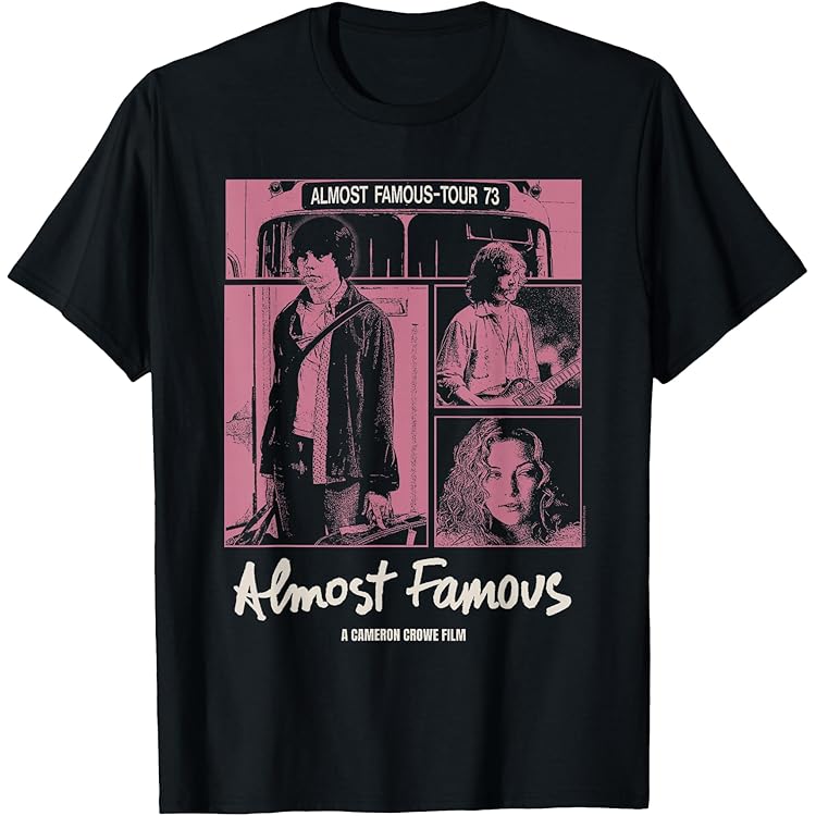 Almost Famous ムービー Tシャツ XL Amazon.com: Almost Famous Retro 70's Inspired Movie Poster T-Shirt