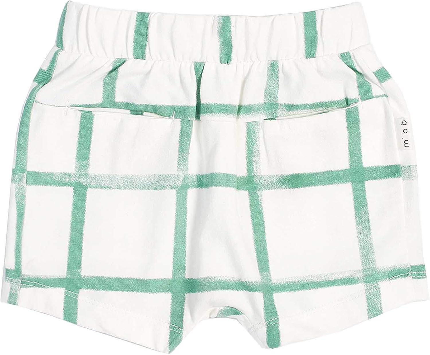 distressed baby shorts