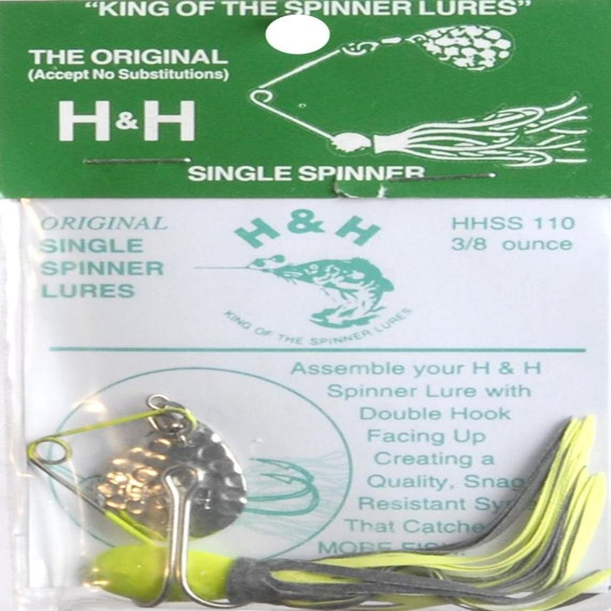 h&h fishing lures