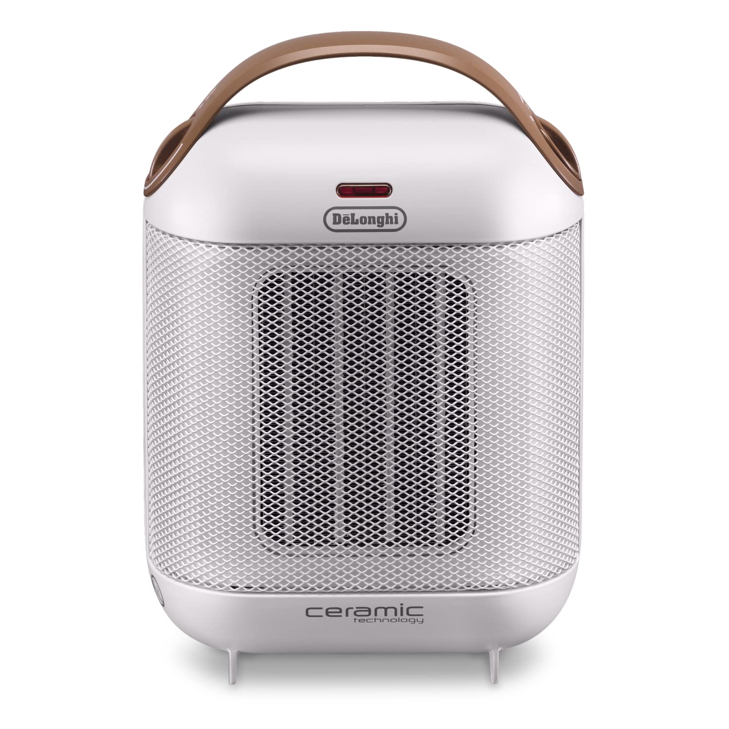 Delonghi De'Longhi Hfx30 C18 Iw Zptc160 Verticale, Blanc Nacré