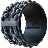 FitBeast Back Roller, Back Wheel Foam Roller - Targeted Muscle Roller for Deep Tissue Massage, Back Stretcher