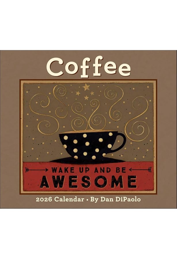 Willow Creek Press, Coffee Delights Classic Travel Posters 2026