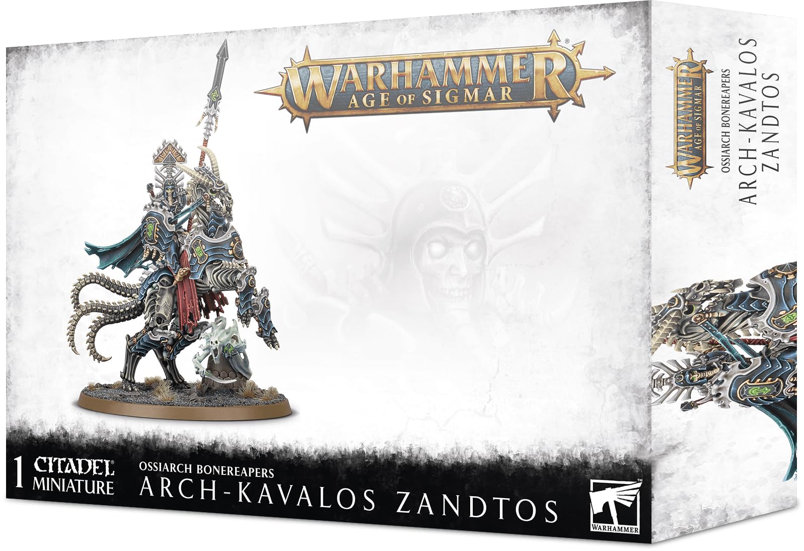 Games Workshop - Warhammer Age of Sigmar - Arch-Kavalos Zandtos Dark Lance Of Ossia