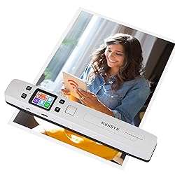 MUNBYN Portable Scanner, Photo Scanner for
