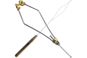 Creative Angler Fly Tying Bobbin and Threader Combo - Essential Fly Tying Tools, Durable Fly Tying Equipment, Includes Easy-to-Use Bobbin Holder and Threader, Ideal for All Fly Tying Needs