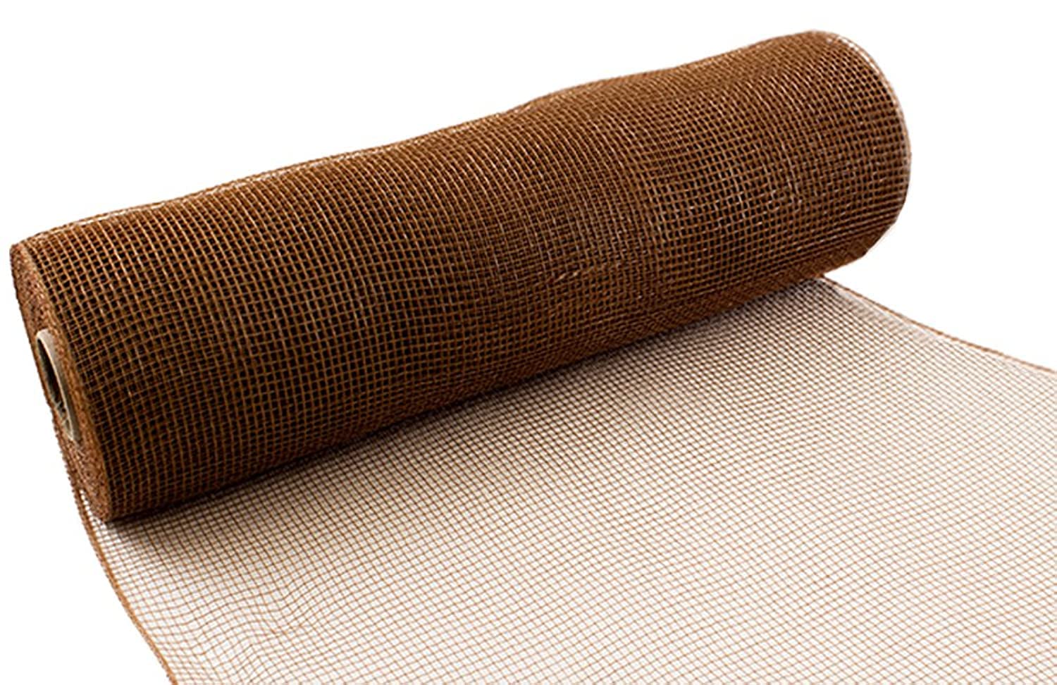 Eleganza Deco Mesh 25cm x 9.1m Tan No.76, Synthetic Material, 8.2 x 8.2 x 26.2 cm