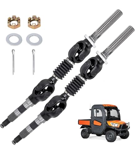 こう Amazon.com: East Lake Axle rear left or right cv axle for Kubota