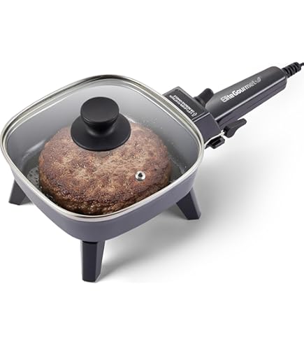 Amazon.com: Corning Ware Electromatic Electromatic Skillet P-12-ES