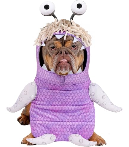 Amazon.com : Disney Monster's Inc: Mike Wazowski Pet Costume for For Dogs  or Cats by Rubies, Medium : Pet Supplies