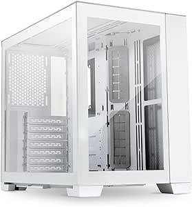 Lian Li O11 Dynamic Mini Snow Edition Midi-Tower Gaming-Caja, Caja Blanco páginasfenster