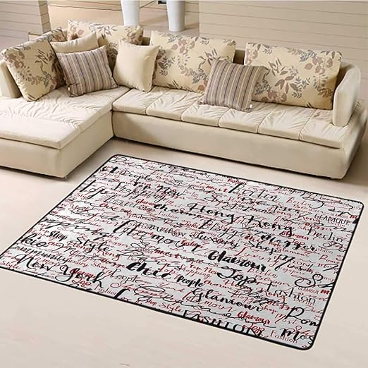 modern nursery playmat