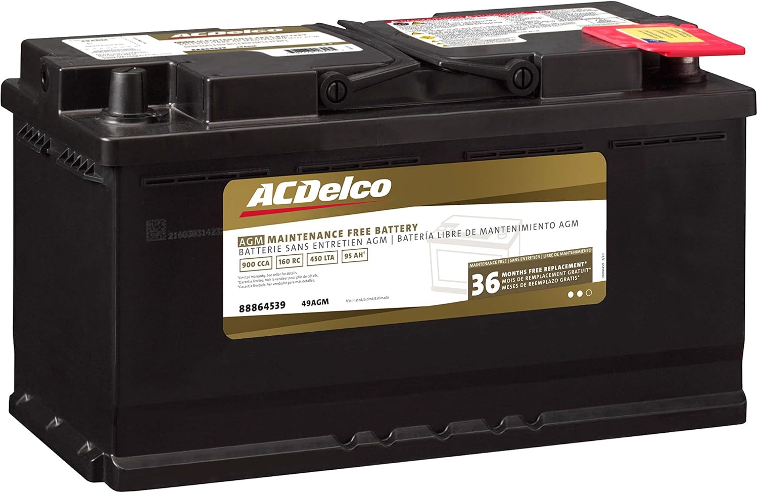 ACDelco 49AGM Professional AGM 