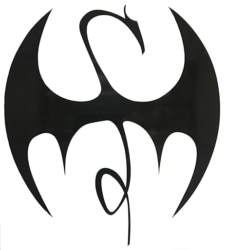 Amazon Com Iron Fist Danny Rand Defender Tattoo Stickers Spray Waterproof Set Of 2 Health Personal Care