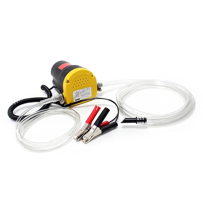 Ölabsaugpumpe 12V Dieselpumpe Ölpumpe Heizölpumpe Ölwechsel Pumpe