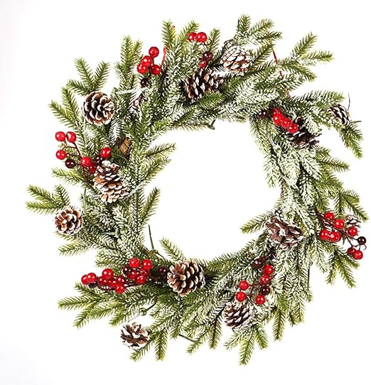 Amazon Com Xeroy Artificial Christmas Garland Door Decoration