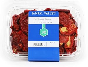 Jansal Valley Red Sundried Tomatoes, 1 Pound