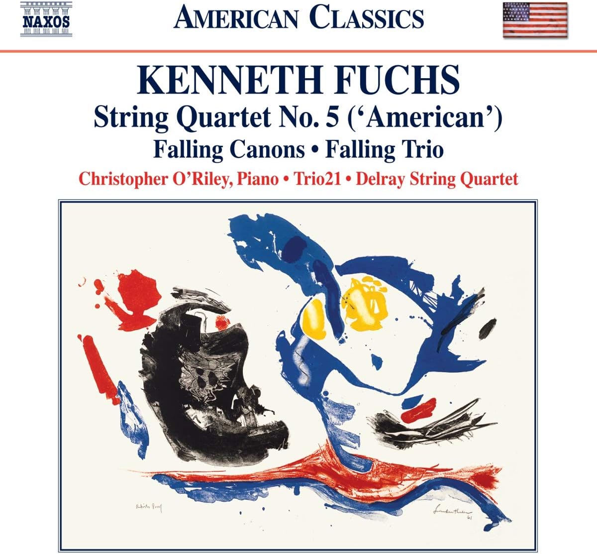 Fuchs: String Quartet No. 5