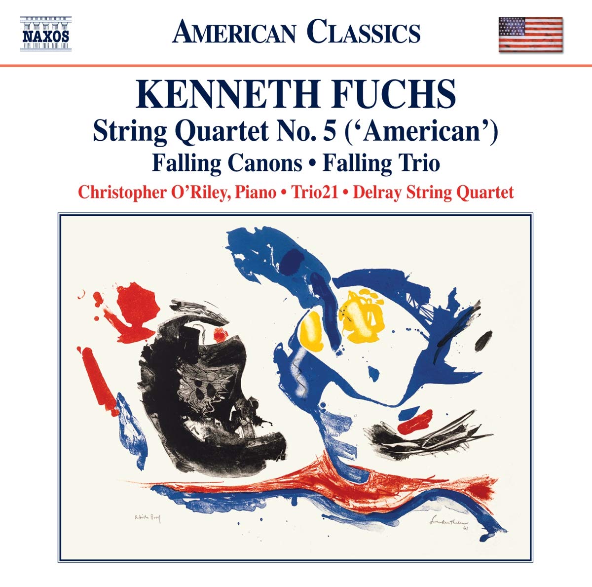 Fuchs: String Quartet No. 5