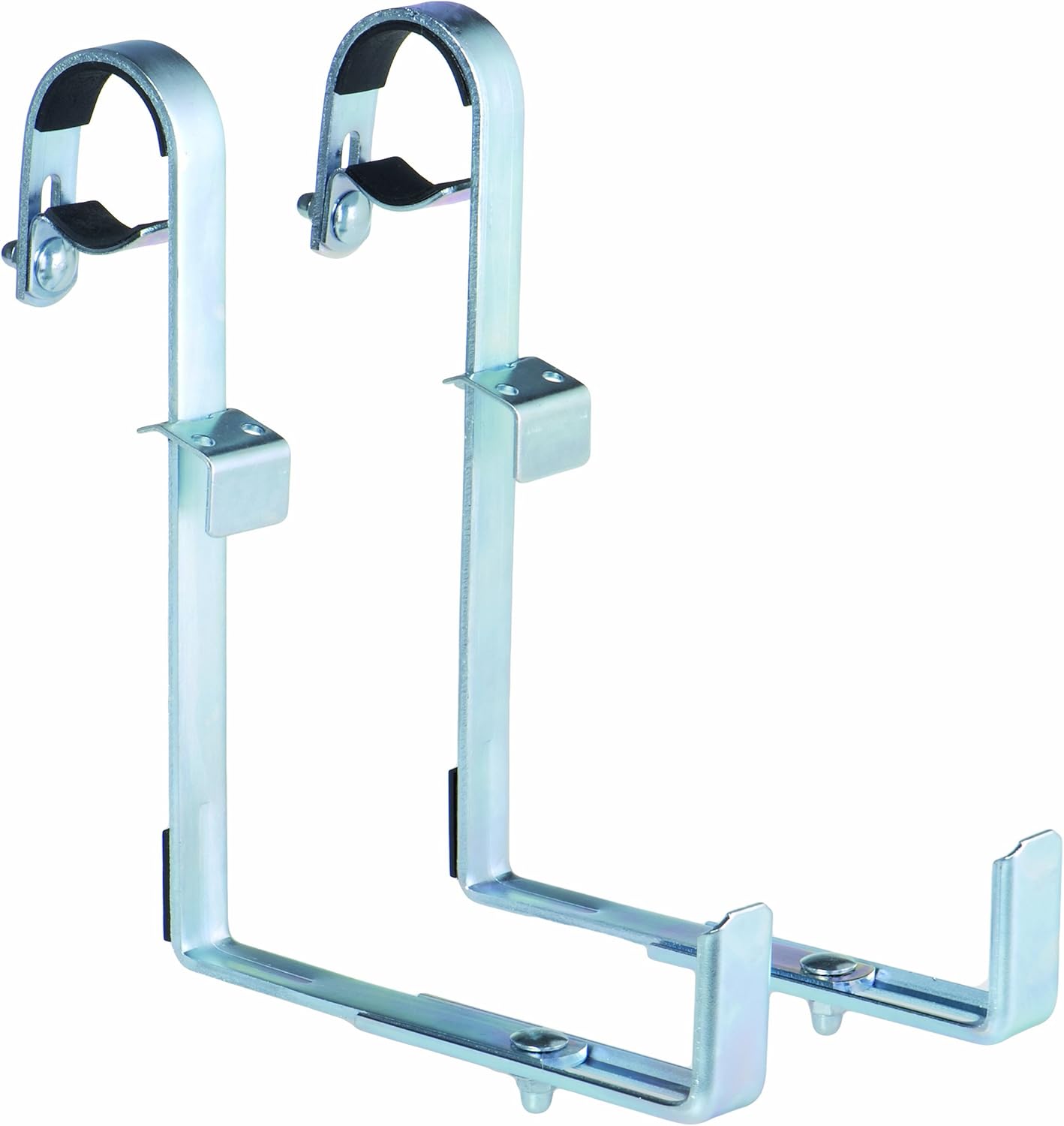 Alba Krapf Blumenkastenhalter Satz verz. Blumenkasten-Halter (RR-2V), Silber