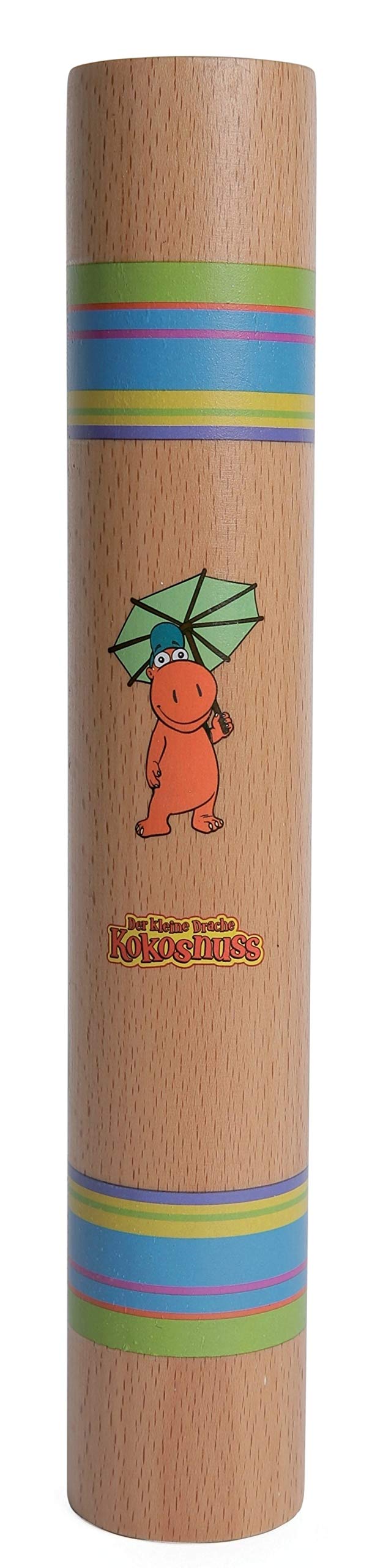 Drache Kokosnuss rainmaker made of wood 26 cm