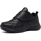 Yadurdu Kid Sneakers Girls Running Shoes Boys Walking Sports Adjustable Strap Sneakers