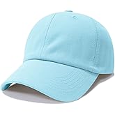 NPQQUAN Original Classic Low Profile Baseball Cap Golf Dad Hat Adjustable | Cotton Hats for Men Women, Unconstructed Plain Cap, Ideal for Walking Hiking Travel Running