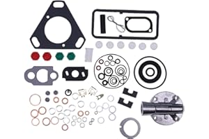 AIVWUMOT Overhaul Rebuild Kit 7139-223 7135180 7123388 Compatible With CAV Lucas DPA Roto Injection Pump Delphi MF Ford