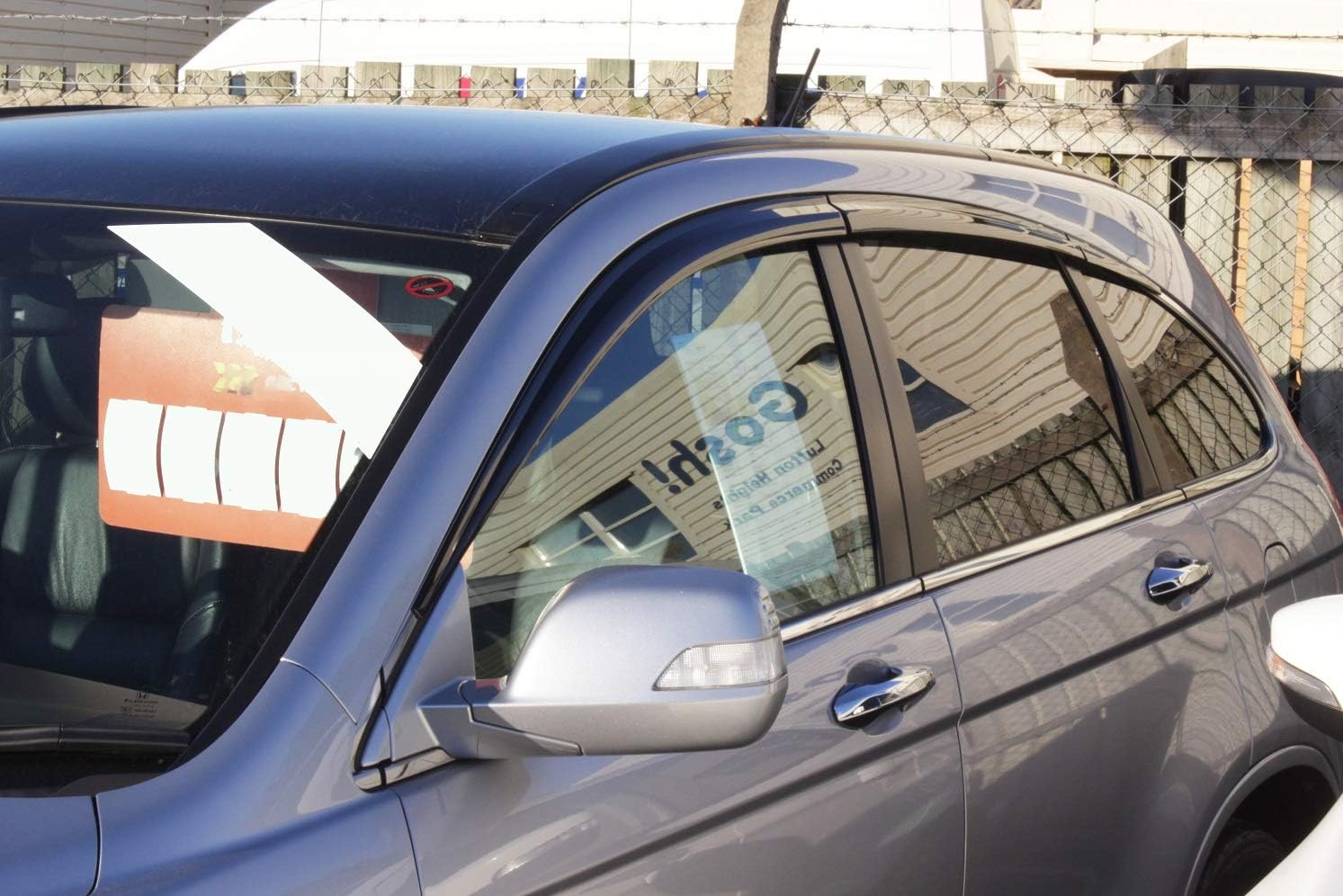 Autoclover Wind Deflectors Set for Honda CRV 20072012 (6 pieces