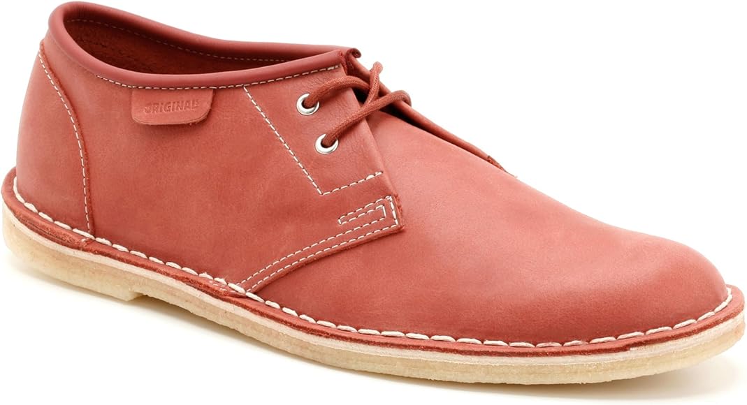 clarks red shoes mens