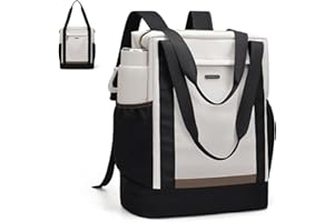 GOLF QUALITY Laptop Backpack for Women,Adjustable Tote Work Business Backpack,TravelPersonal Carry On Bag