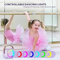 Karaoke Machine for Kids Toys for 4-12+ Year