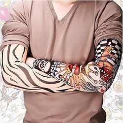 Akstore Temporary Tattoo Sleeves Set Arts Temporary