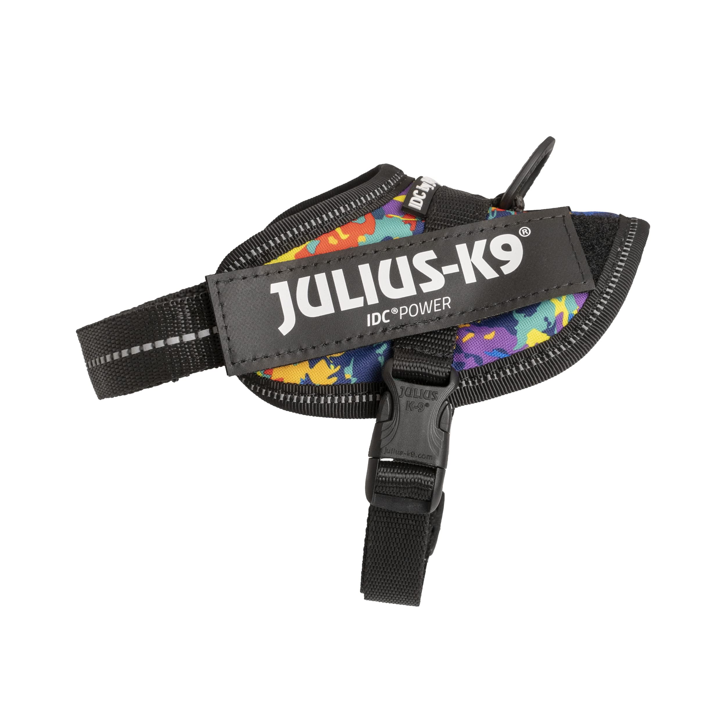 JULIUS-K9 IDC Powerharness, Size: 2XS/Baby 2, Crazy