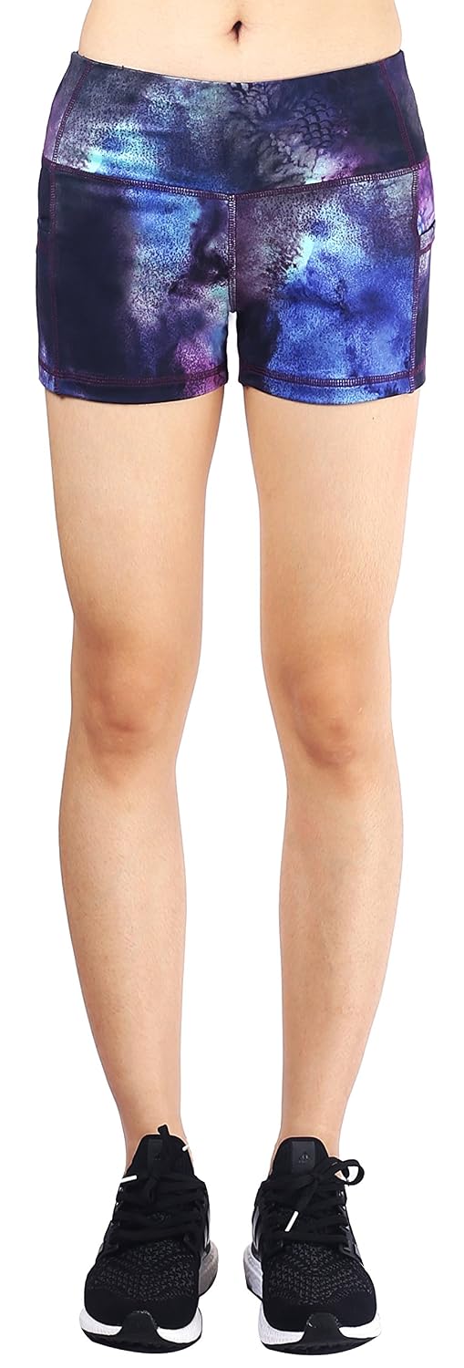 Neonysweets Womens Workout Yoga Short 